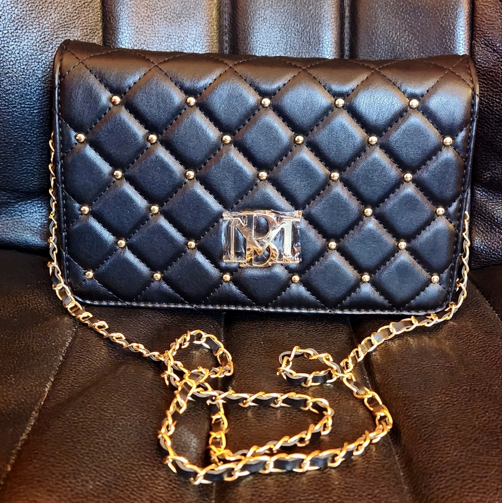 Badgley Mischka Diamond Quilt Crossbody Bag - NWT - Picture 5 of 16